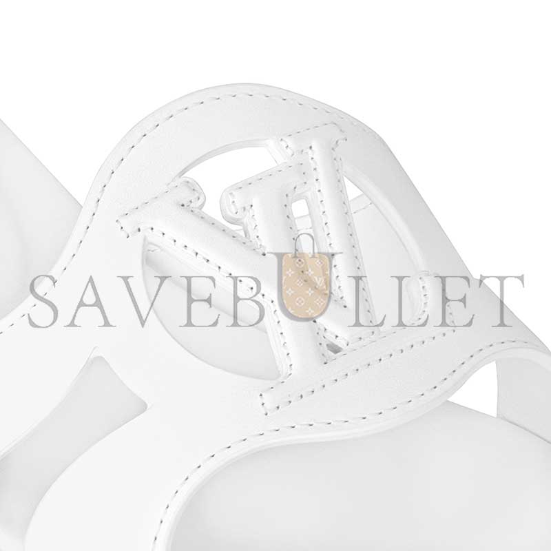 LOUIS VUITTON LV ISOLA FLAT MULE 1ABOZD